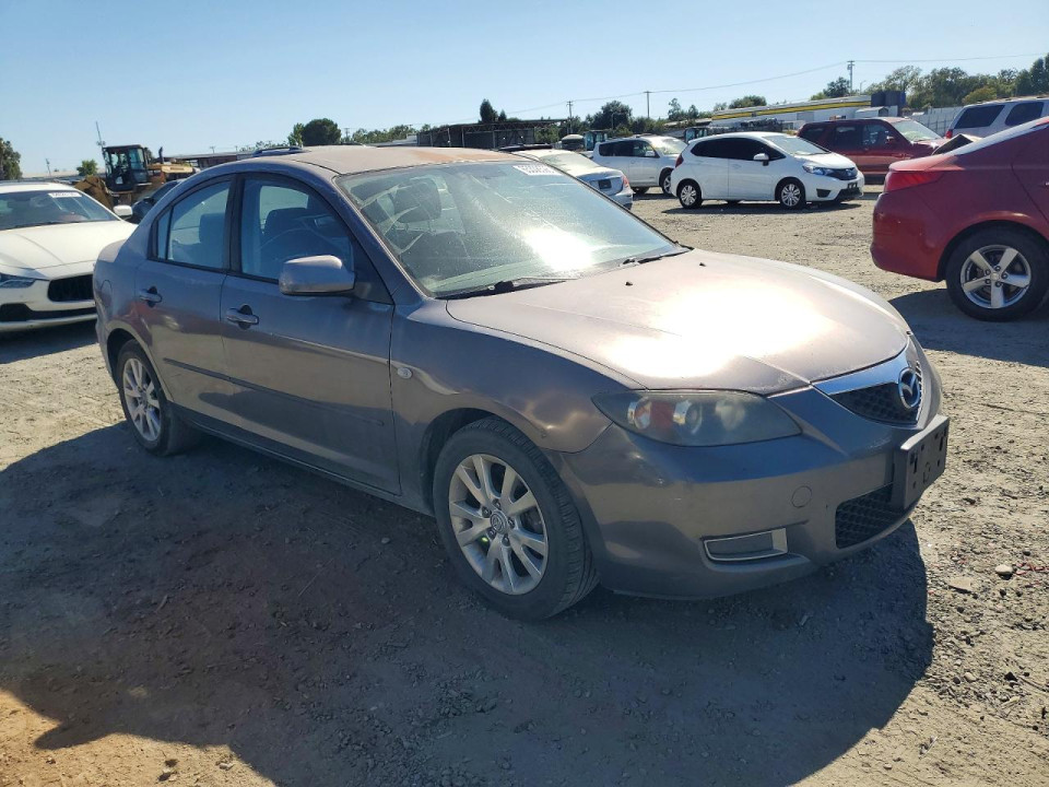 Mazda 3 2008 — Copart