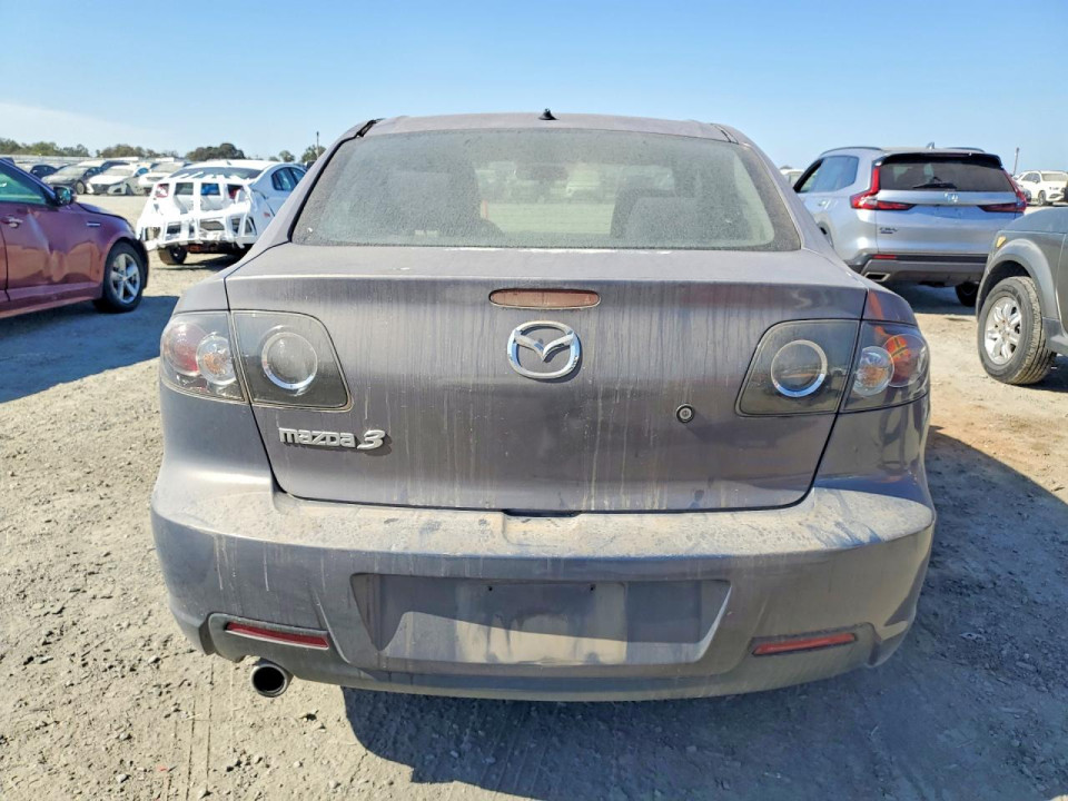Mazda 3 2008 — Copart