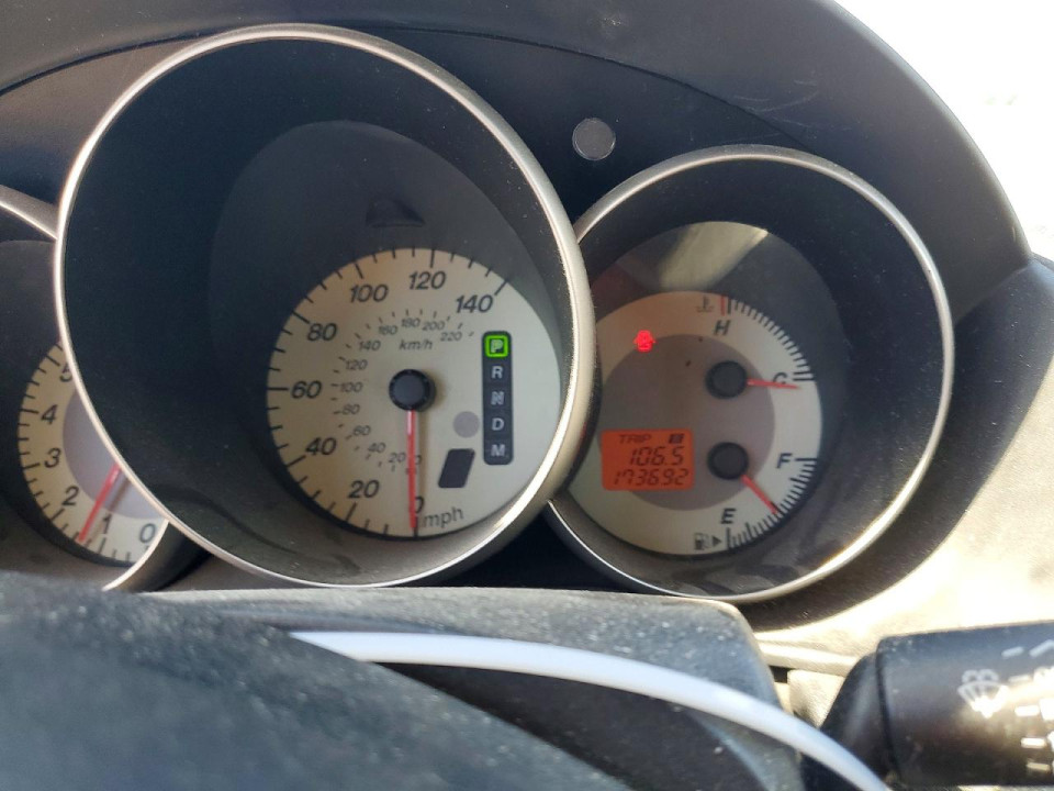Mazda 3 2008 — Copart