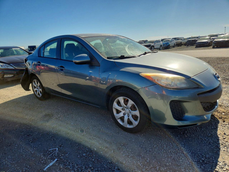 Mazda 3 2013 — Copart