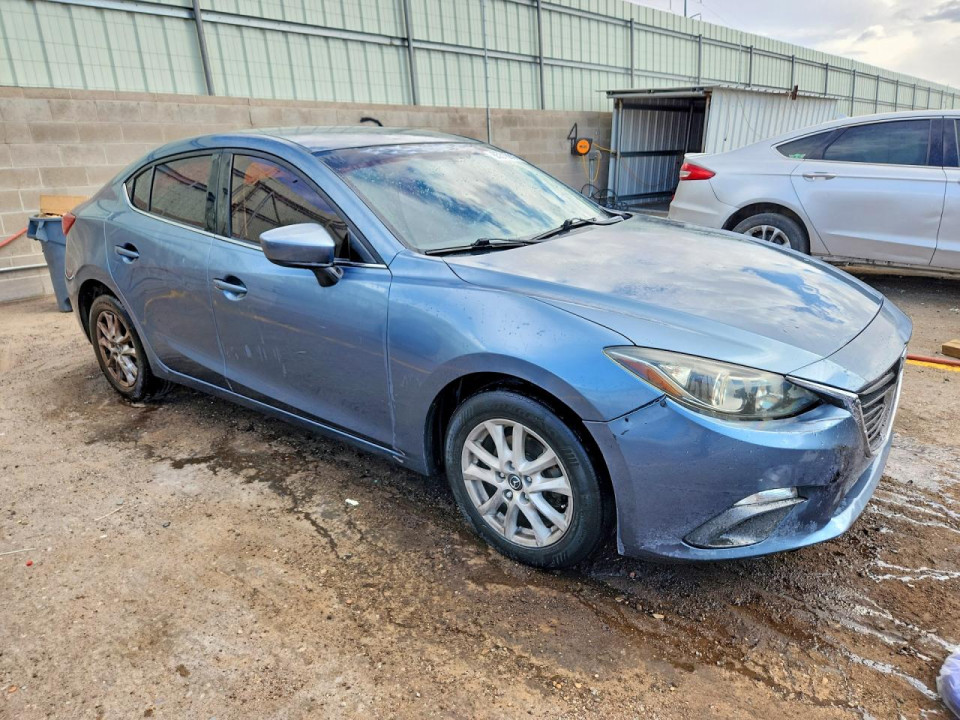 Mazda 3 2014 — Copart