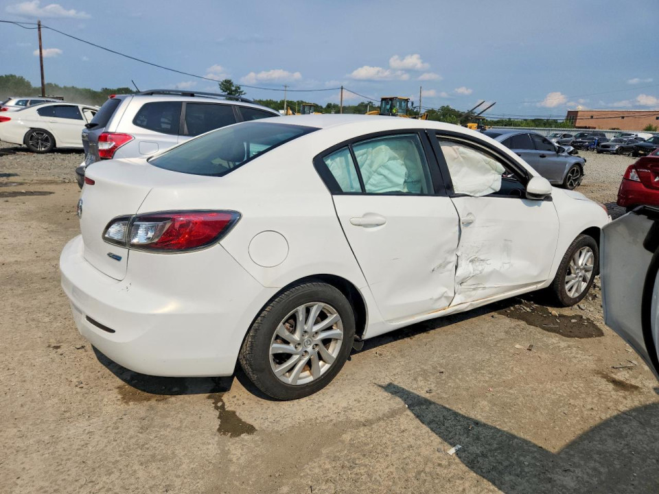 Mazda 3 2012 — Copart