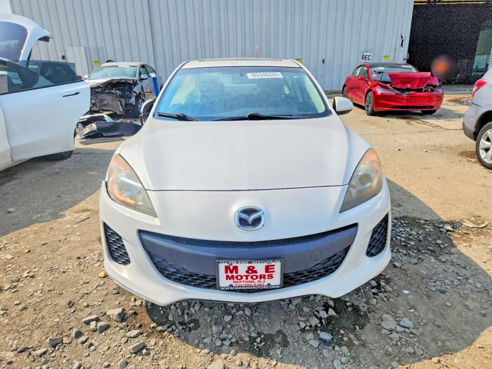 Mazda 3 2012 — Copart