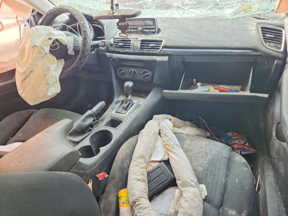 Mazda 3 2014 — Copart
