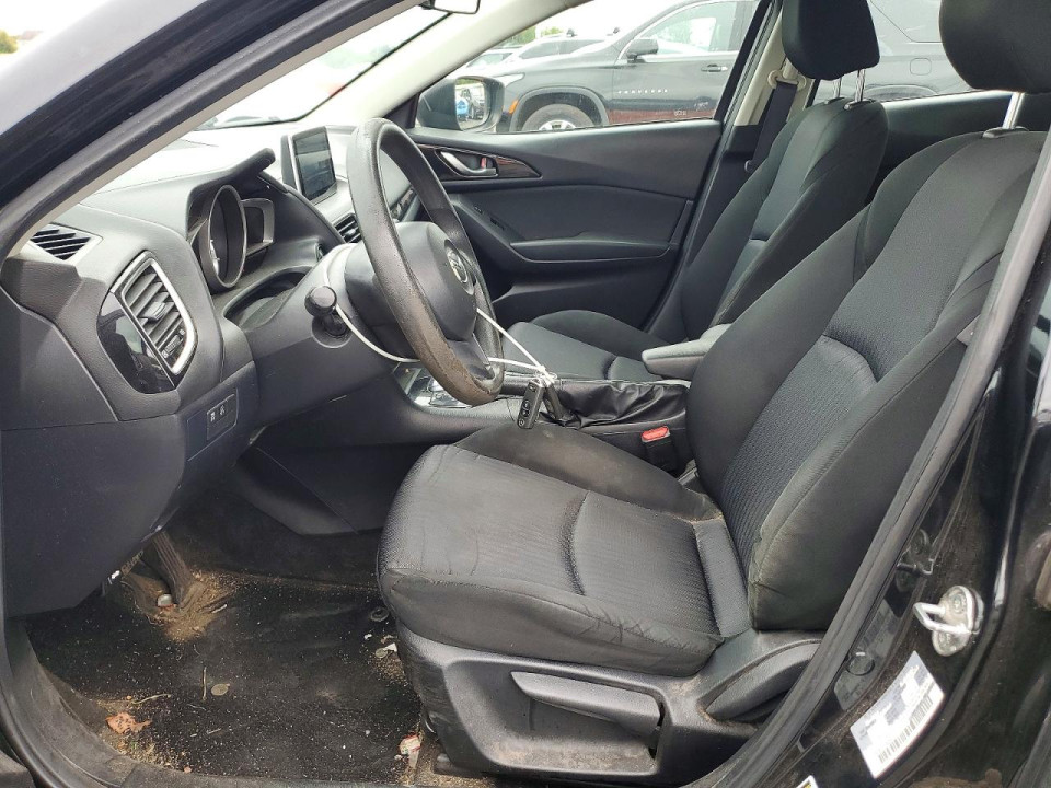 Mazda 3 2016 — Copart