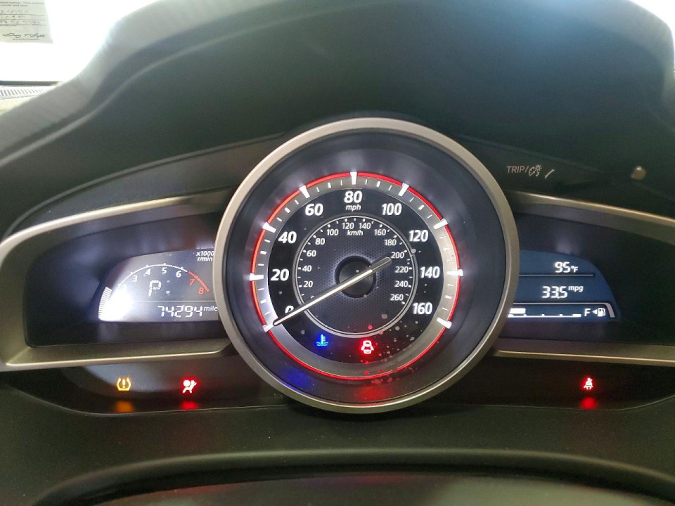 Mazda 3 2015 — Copart