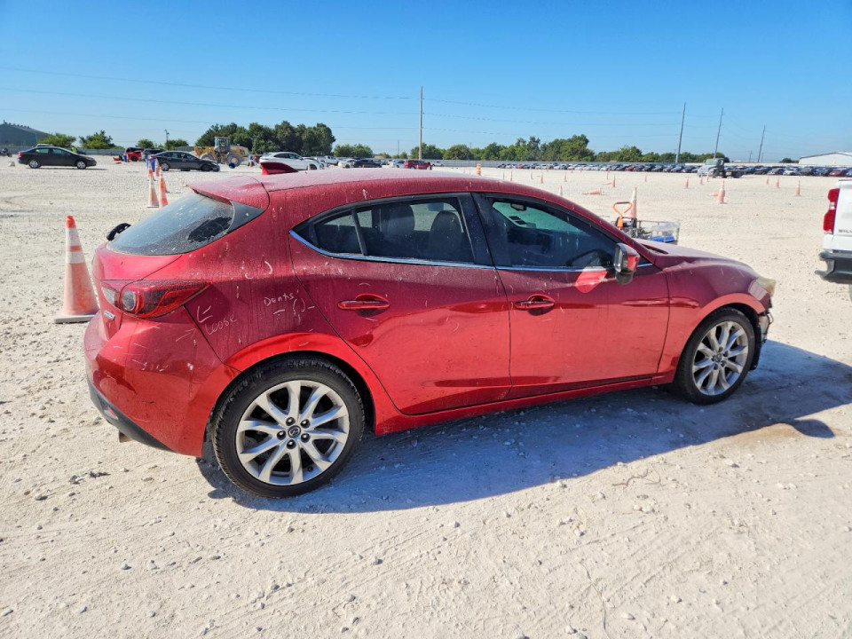 Mazda 3 2014 — Copart