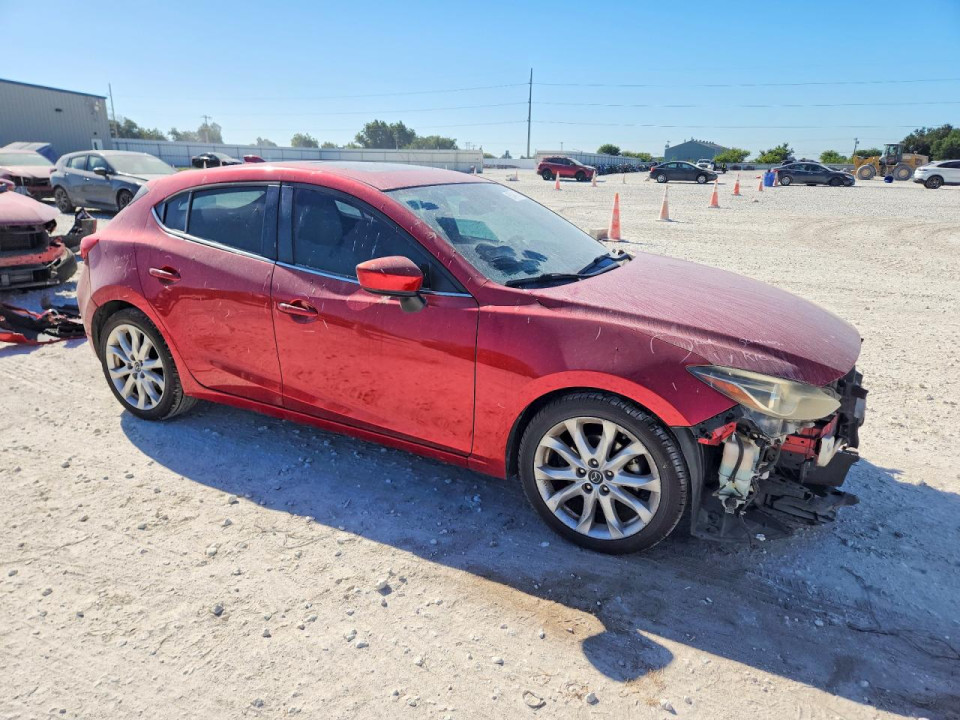 Mazda 3 2014 — Copart