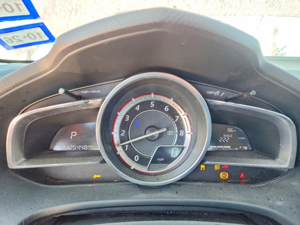 Mazda 3 2014 — Copart