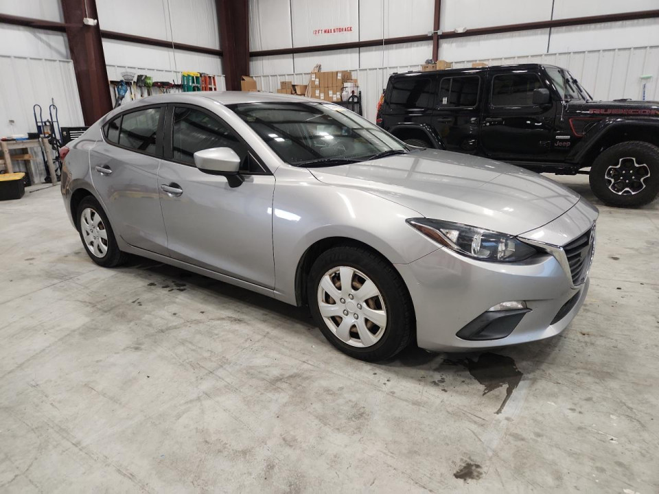 Mazda 3 2015 — Copart