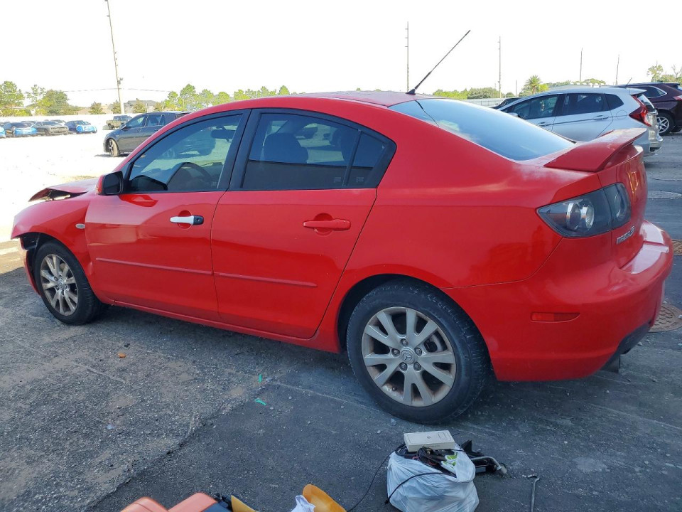Mazda 3 2008 — Copart