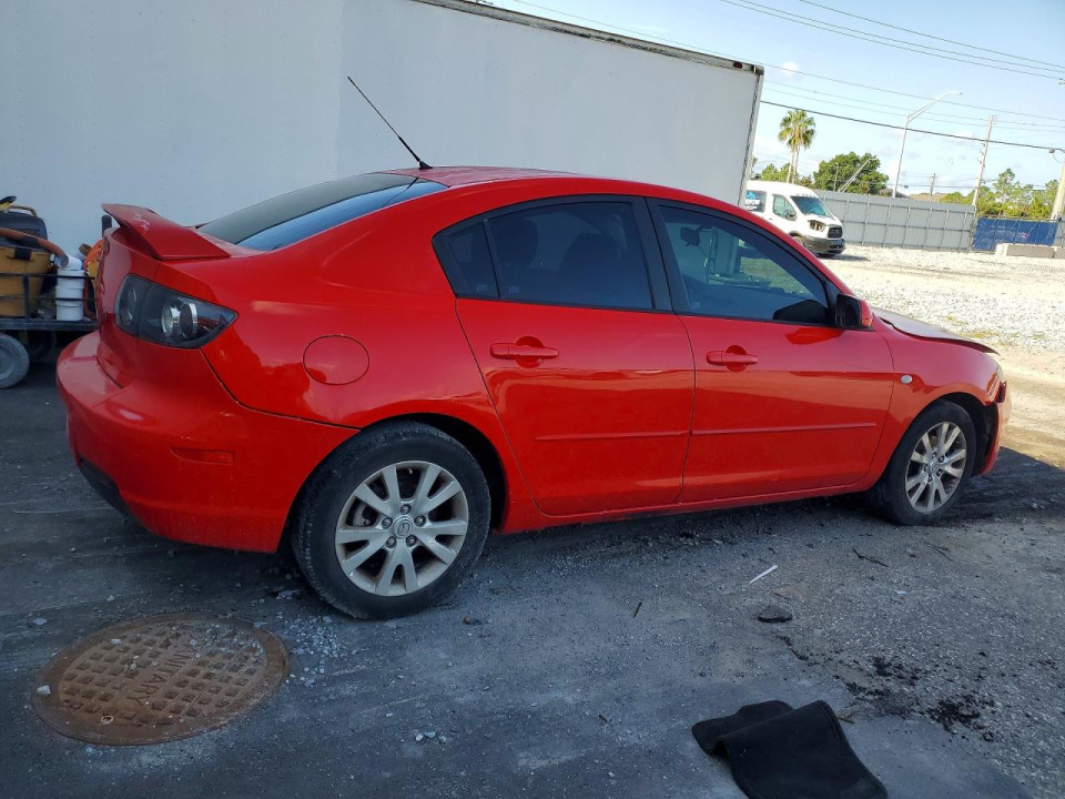 Mazda 3 2008 — Copart