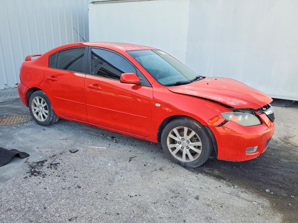 Mazda 3 2008 — Copart