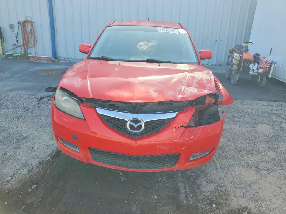 Mazda 3 2008 — Copart