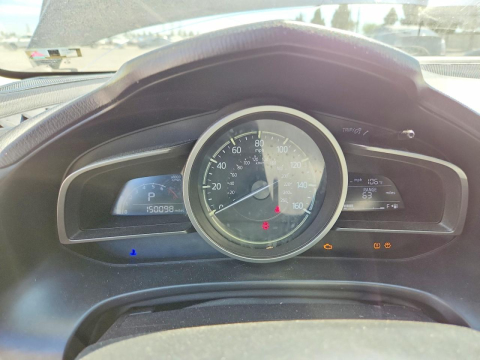 Mazda 3 2017 — Copart