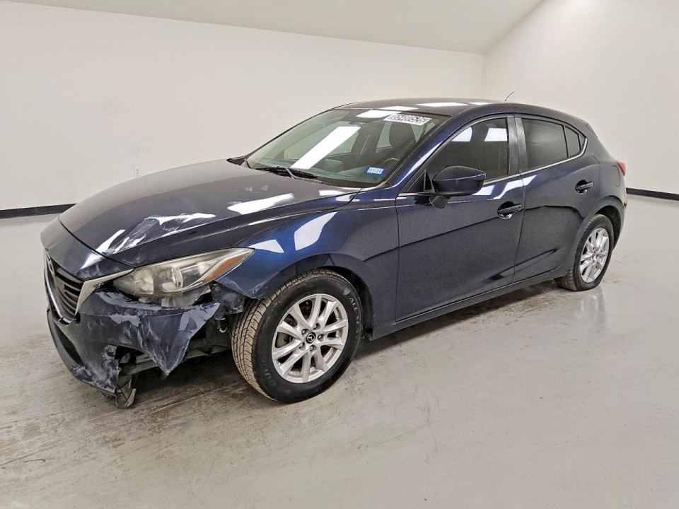 Mazda 3 2015 — Copart