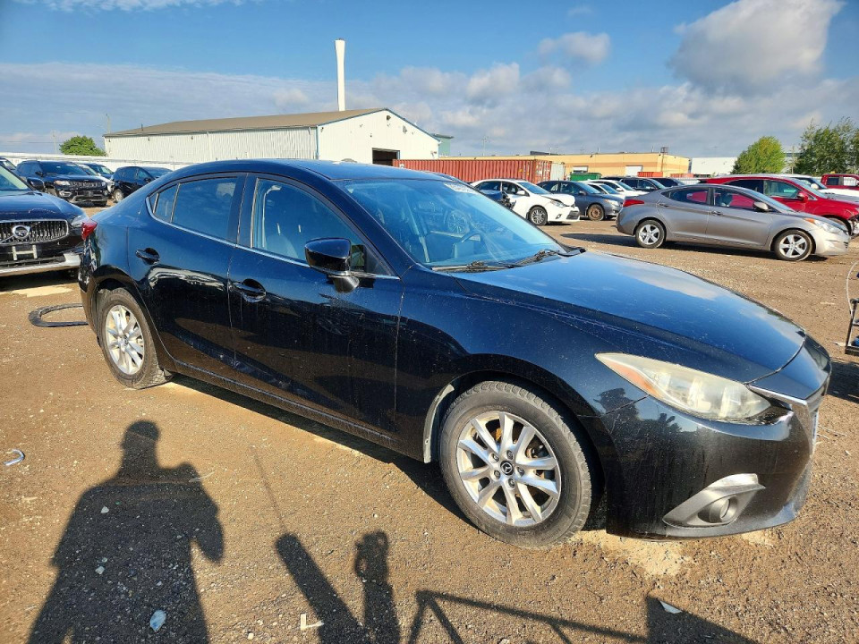 Mazda 3 2014 — Copart