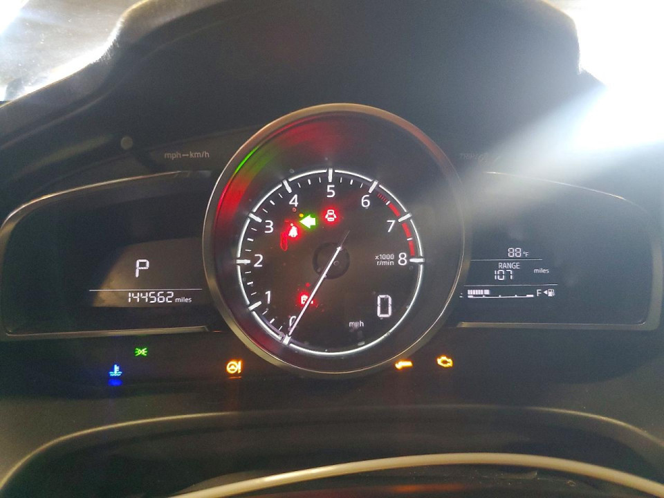 Mazda 3 2017 — Copart