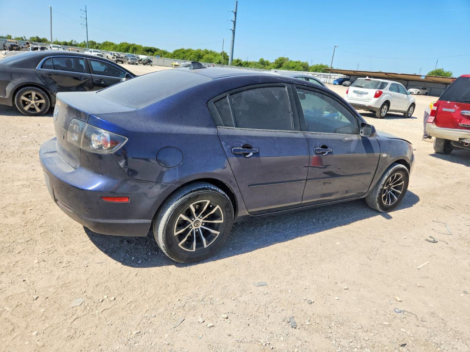 Mazda 3 2009 — Copart