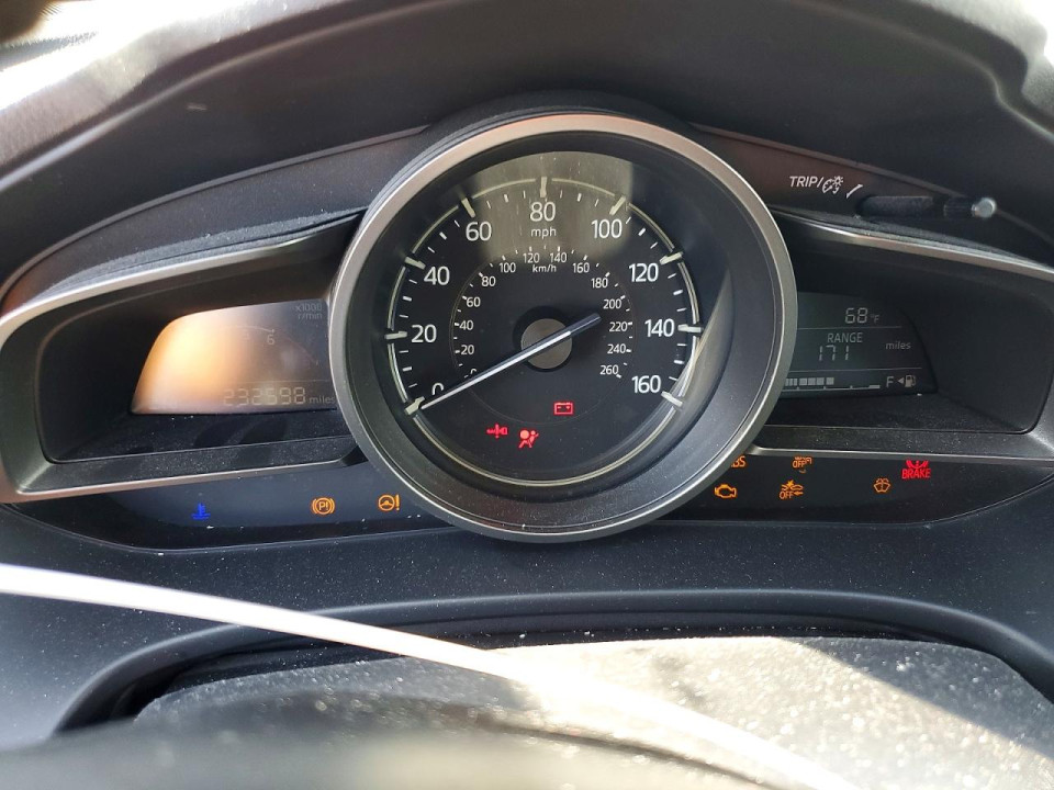 Mazda 3 2018 — Copart
