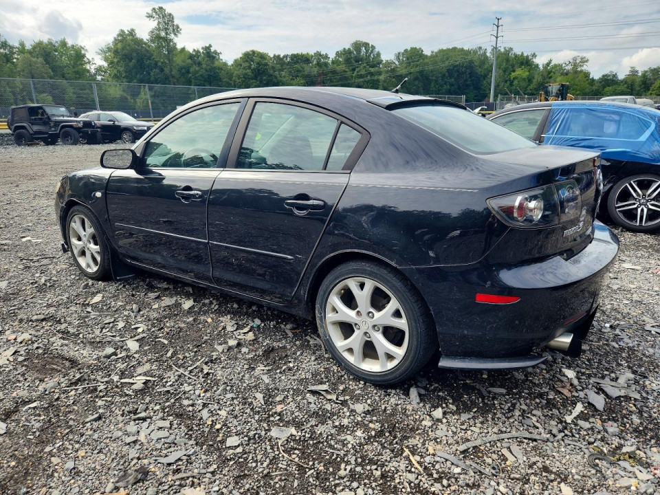 Mazda 3 2009 — Copart