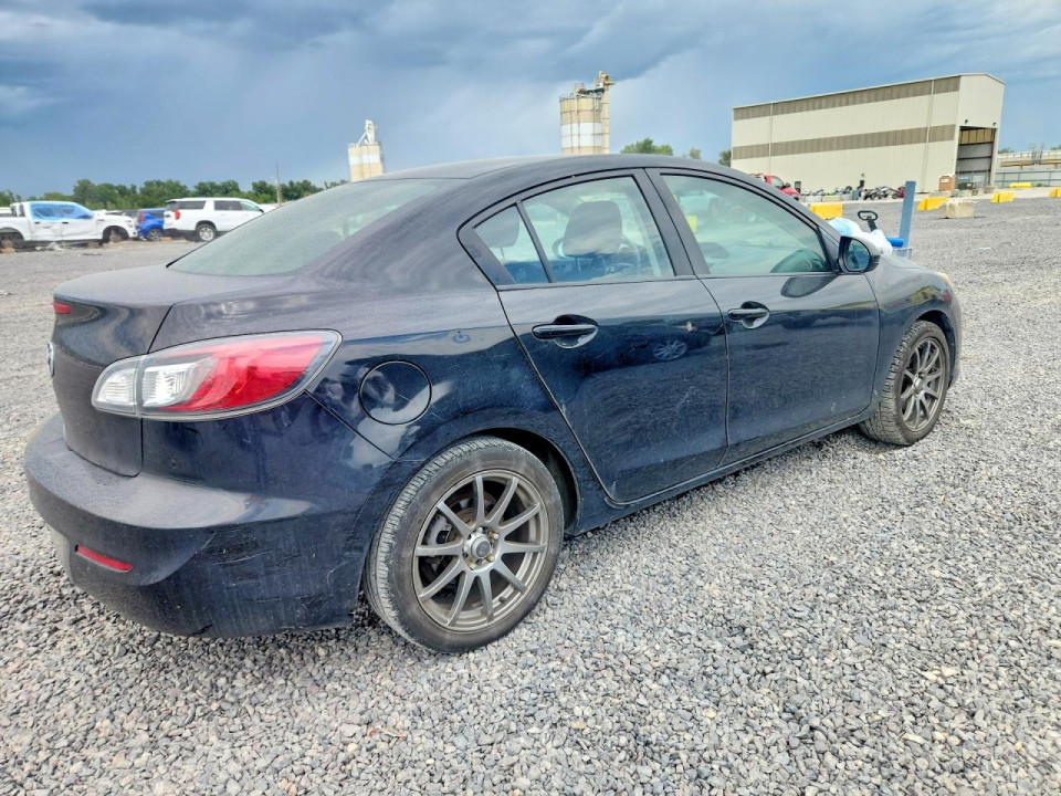 Mazda 3 2012 — Copart