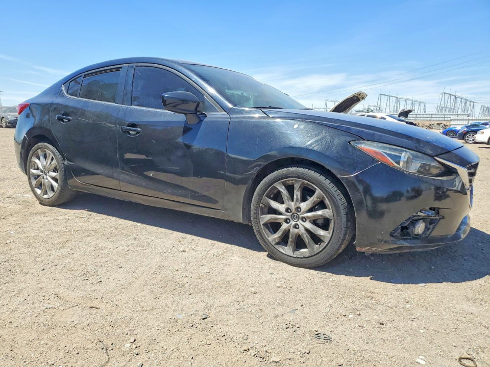 Mazda 3 2014 — Copart