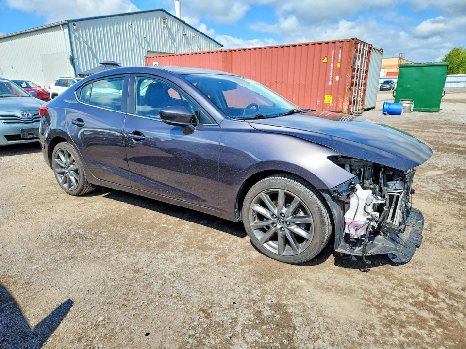 Mazda 3 2018 — Copart