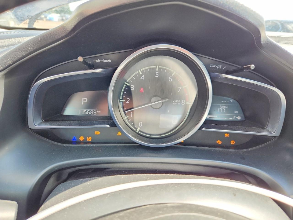 Mazda 3 2018 — Copart
