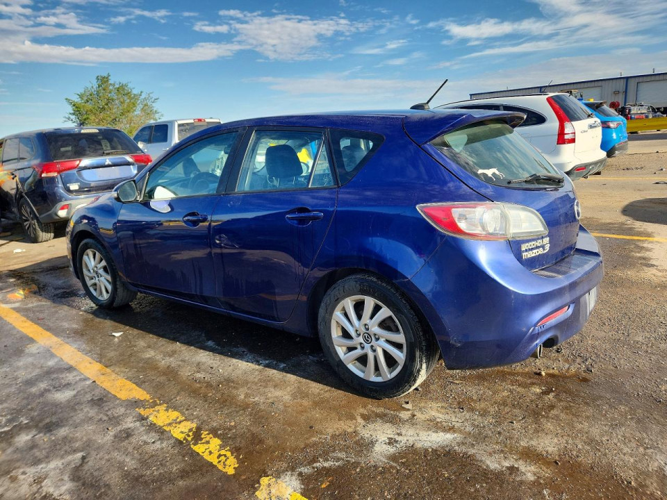 Mazda 3 2013 — Copart