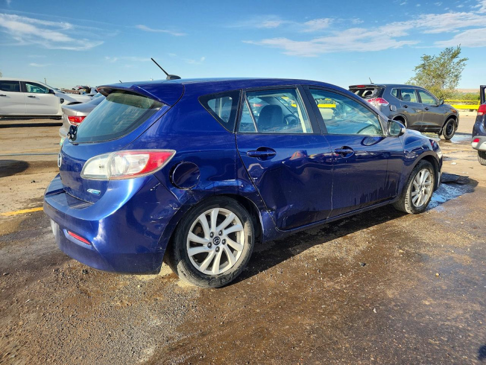 Mazda 3 2013 — Copart