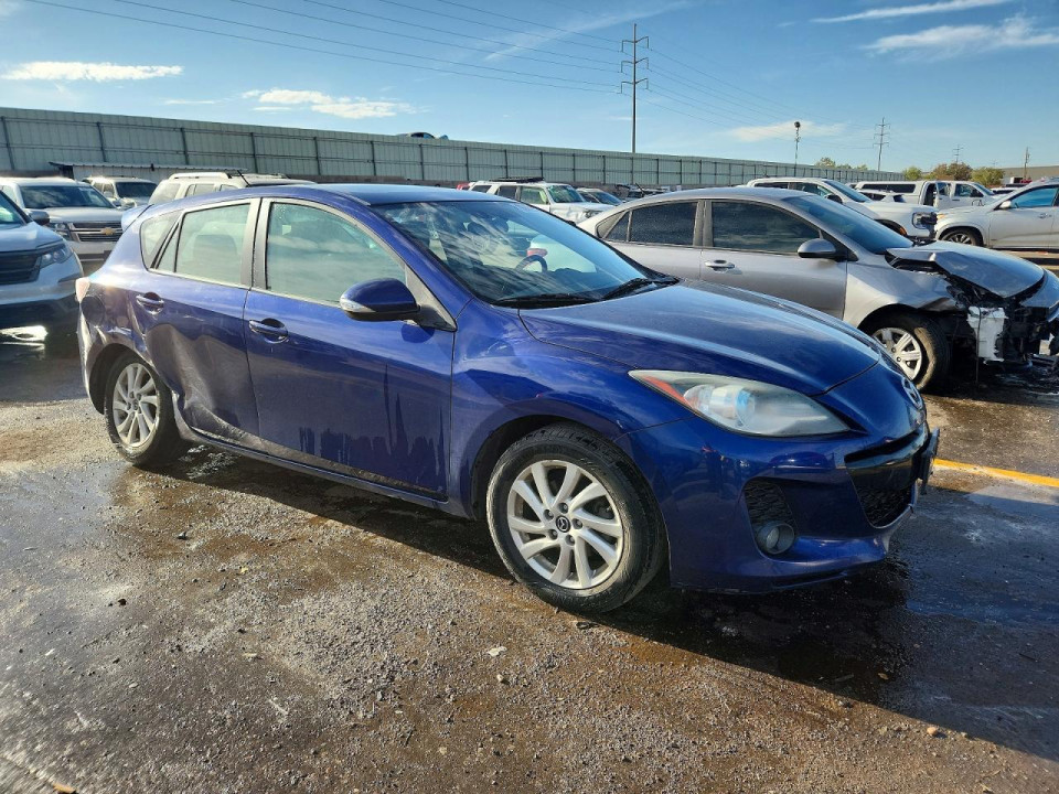 Mazda 3 2013 — Copart