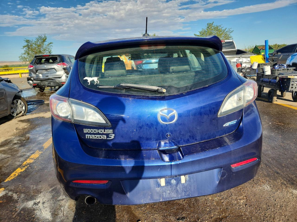 Mazda 3 2013 — Copart