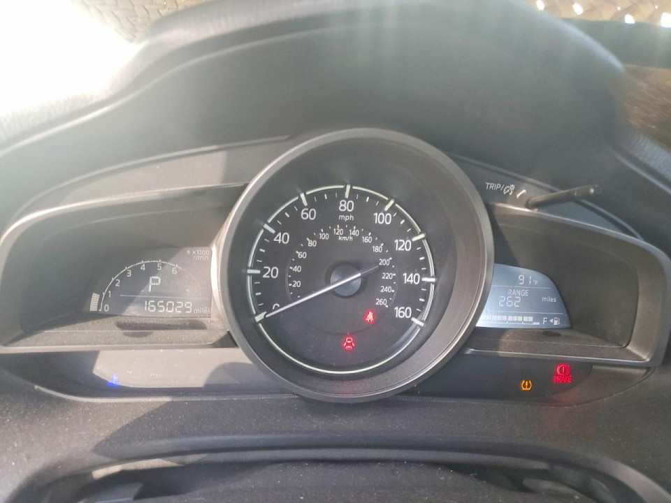 Mazda 3 2017 — Copart