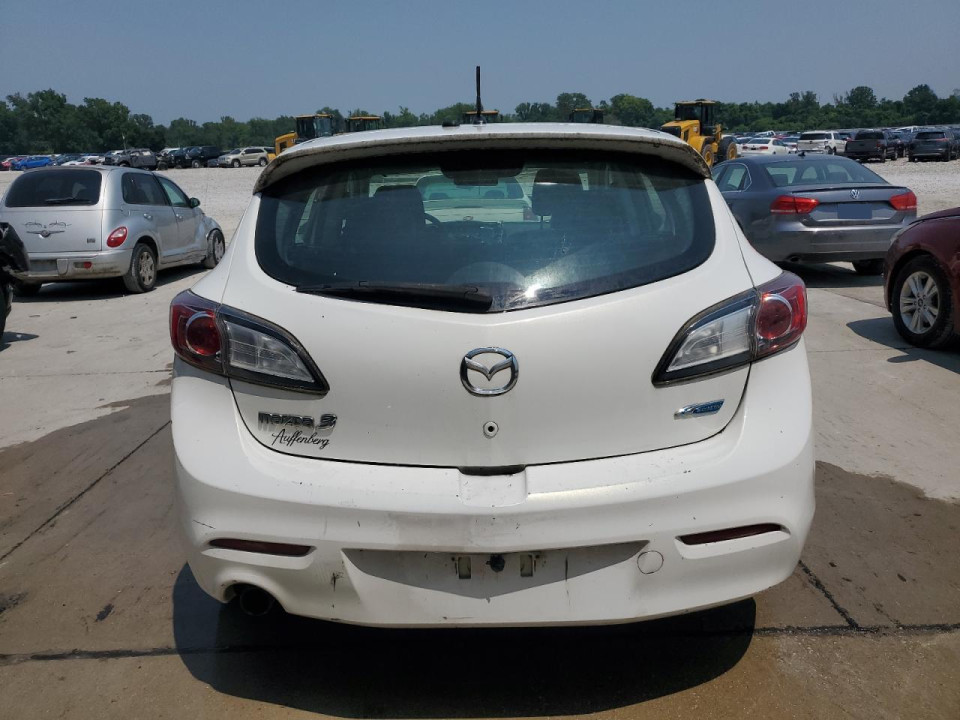 Mazda 3 2012 — Copart