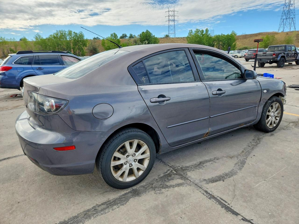 Mazda 3 2008 — Copart