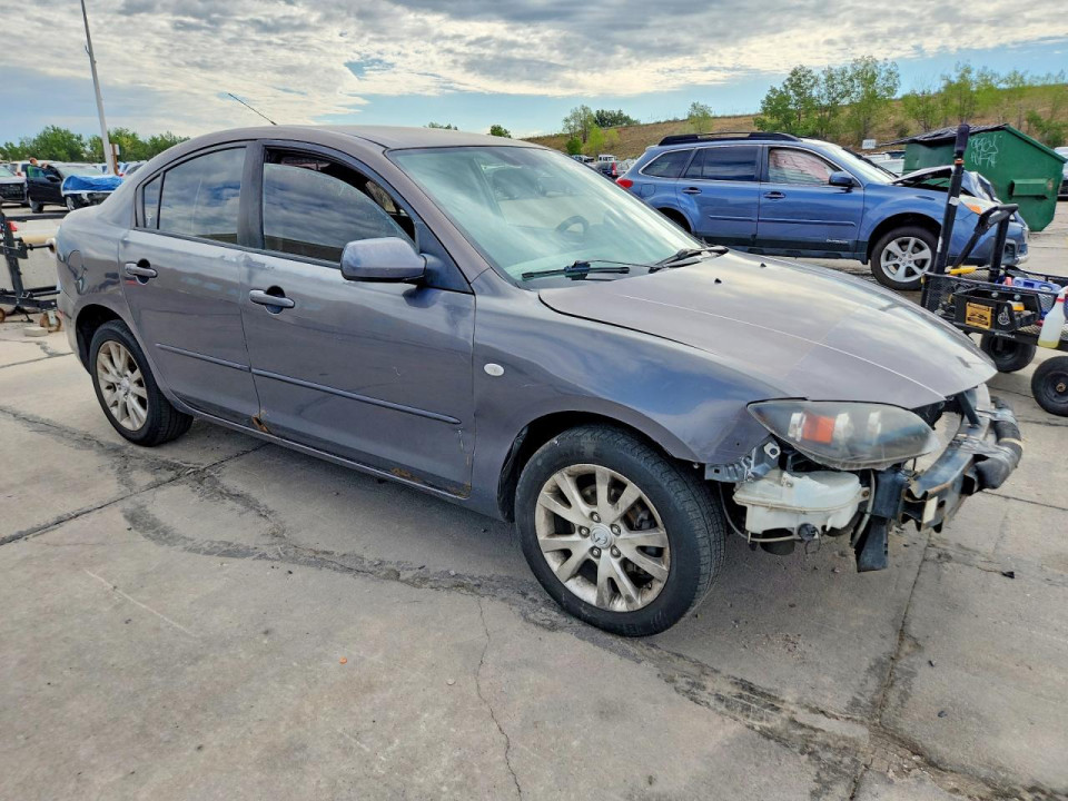 Mazda 3 2008 — Copart