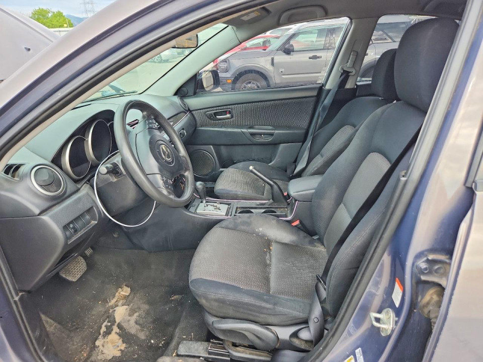 Mazda 3 2008 — Copart