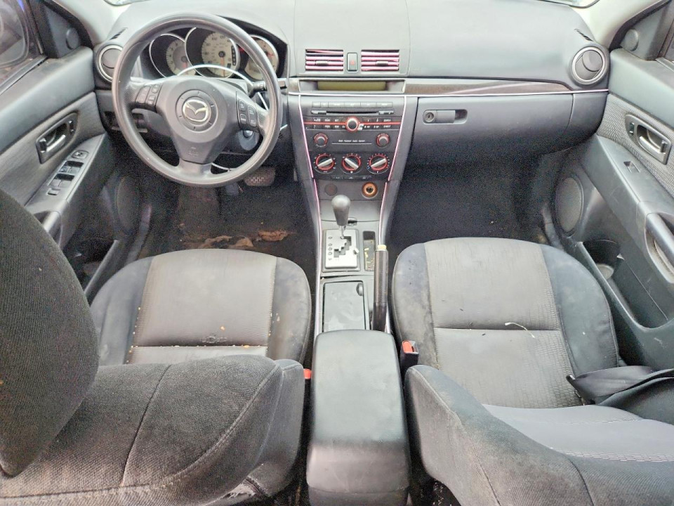 Mazda 3 2008 — Copart