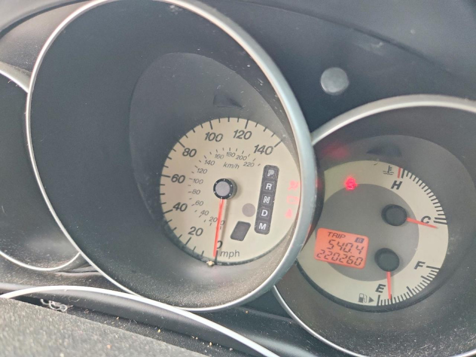 Mazda 3 2008 — Copart