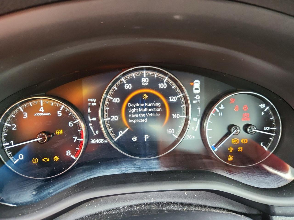 Mazda 3 2022 — Copart