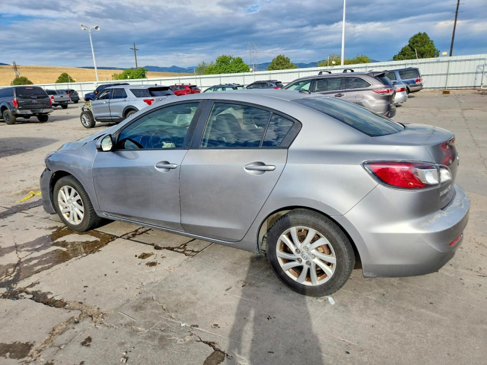 Mazda 3 2012 — Copart