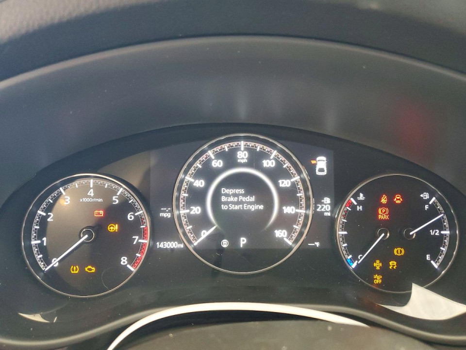 Mazda 3 2020 — Copart