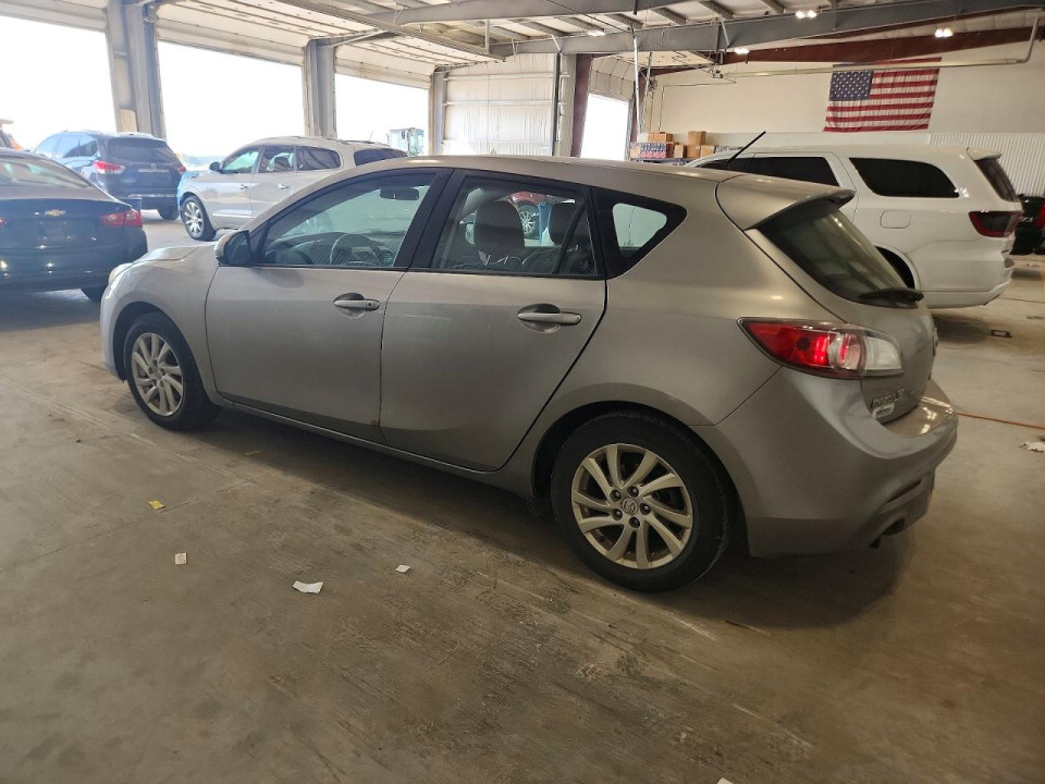 Mazda 3 2012 — Copart