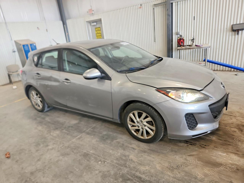 Mazda 3 2012 — Copart