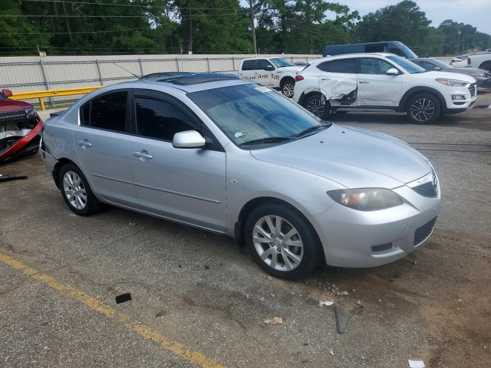 Mazda 3 2008 — Copart