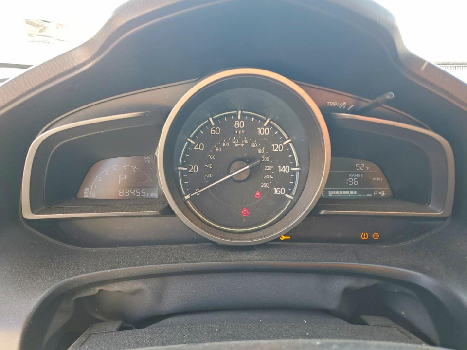 Mazda 3 2017 — Copart