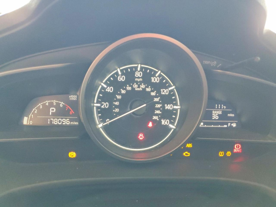 Mazda 3 2017 — Copart