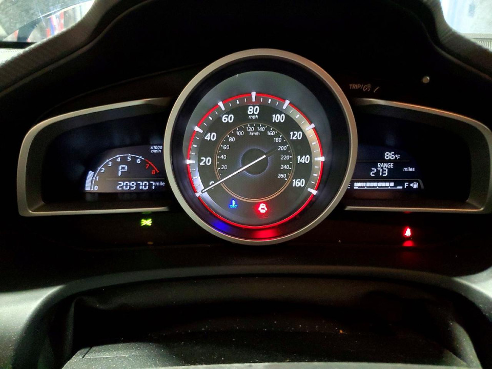 Mazda 3 2016 — Copart