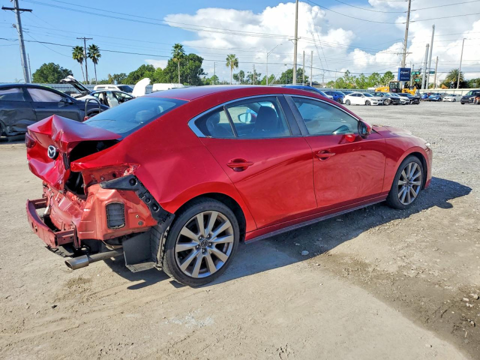 Mazda 3 2021 — Copart